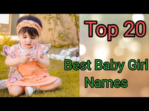 TOP 20 BEST BABY GIRL NAME 2024 GIRLS NAME 2024 BEST HINDU BABY NAMES ...