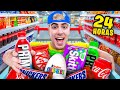 24 HORAS EN SUPERMERCADO !!