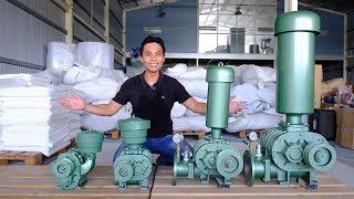 Các Loại Máy Thổi Khí Trong Nuôi Tôm FarmX | Types Of Air Blowers In Shrimp Farming By FarmX