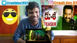 Jai Lava Kusa Teaser-Introducing KUSA - NTR, Nandamuri Kalyan Ram, Bobby|Reaction & Review
