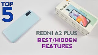 Redmi A2 Plus Top 5 Best/Hidden Features | Tips And Tricks