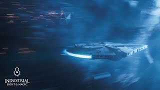 ILM: Behind the Magic of the Kessel Run in Solo: A Star Wars Story