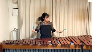 【初級】marimba dances I/ross edwards-マリンバダンス1楽章/ロス・エドワーズ #マリンバ