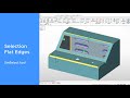 How to Use Smart Selection on Sheet Metal Parts - BricsCAD Mechanical