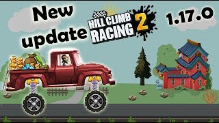 HILL CLIMB RACING 2 NEW UPDATE - NEW TUNING PART(JUMP SHOCKS)