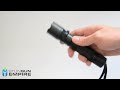 stuntec tactical flashlight stun gun review 10 million volts taser self defense