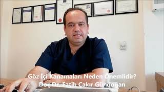 Göz İçi Kanamaları Neden Önemlidir?