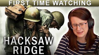 SO MANY TEARS! | HACKSAW RIDGE (2016) | MOVIE REACTION! | FIRST TIME WATCHING!