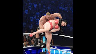 Brock Lesnar Vs Nikki Bella | Old Brock Lesnar is Back | WWE Live WWE Match  Raw Fight Part 8