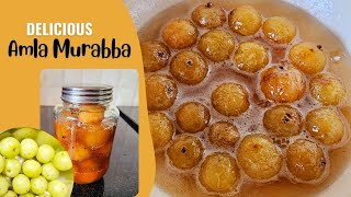 ഇത് കുട്ടികൾക്ക് ഇഷ്ടപ്പെടും !!! Amla Murabba (Gooseberry)