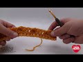 beginner crochet popcorn stitch