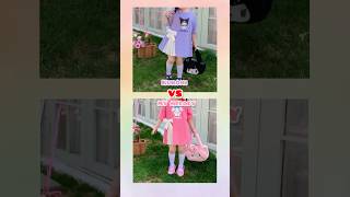 Kuromi VS my melody |which one? #japan #sanrio #bissmillahrame #fypシ゚viral #fypviralシ #kuromi #cute