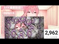 【 ksonarkserver】the volcano 8日目！！tekストライダーを使って建築じゃああああい！！【新菜エル vtuber】