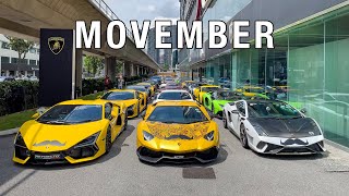 Singapore’s Loudest Aventador SVJ? - Movember 2024