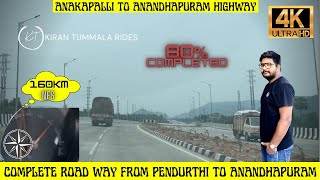 PENDURTHI TO ANANDHAPURAM HIGHWAY || VLOG || KIRAN TUMMALA