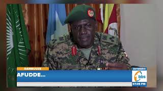 Kitalo!! Maj Gen. Lokech afudde, amagye galabudde abatambuza engambo ku kufa kwe.