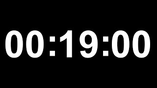 19 Minute Timer ⏲️