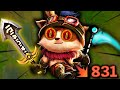 WTF RIOT?!! | NERF FULL CRIT TEEMO PLSSSSSSSSSSSSSSSSSSSSSSSSSS