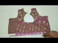 old saree enda madi design dress madodu hege cutting and stitching full tutorial step by step