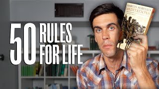 50 (Short) Rules For Life From The Stoics
