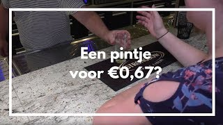 Een pintje voor €0,67?