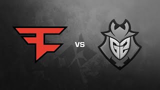 Легендарный гранд финал Faze vs G2 / финал iem katowice 2022 /Потная игра / 1 карта