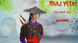 Thaj yeem.part202.(Hmong Action Story).14/6/2023.