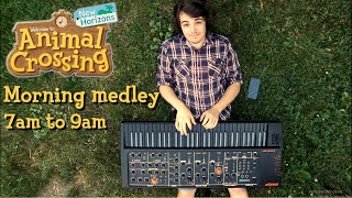 7am to 9am: Animal Crossing New Horizons morning medley\\\\ Feat Marc-Gabriel Laverriere on guitar