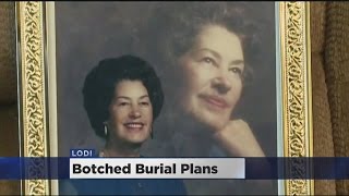 Lodi Family Furious Funeral Home Re-Sold Mother's Plot