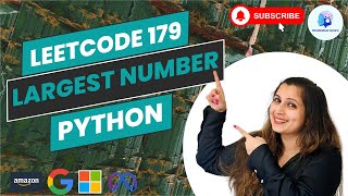 🔥Leetcode 179. Largest Number - Medium - Python #FAANG Interview Questions🚀 #coding #leetcode