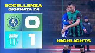 HIGHLIGHTS | FCD FUCINA - TREVIGLIESE | ECCELLENZA - GIRONE B