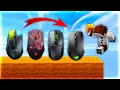 Bedwars But If I Die, I Switch To Another Mouse (Handcam)