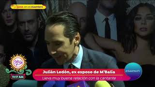 Julián Ledón niega haber maltratado a M´Balia | Sale el Sol