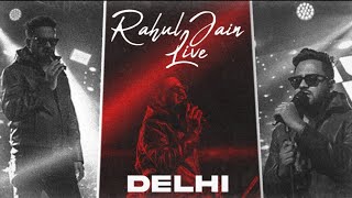 RAHUL JAIN Live In Concert - Delhi  | Bepannah Pyaar Hai Tumse