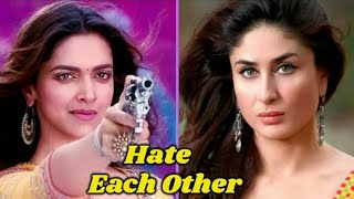 Bollywood Actresses Who Are Enemies