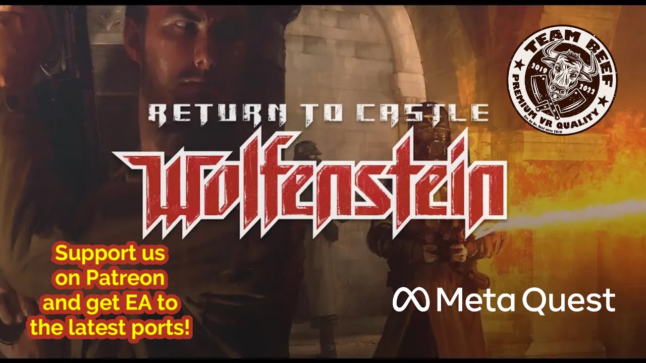 Return To Castle Wolfenstein Vr On Sidequest Oculus Quest Games Apps