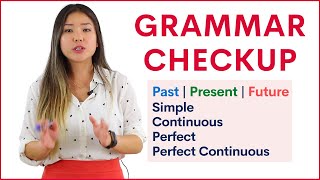 12 Grammar Checkups | Practice Questions for English Tenses | PRESENT PAST FUTURE