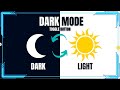 SIMPLE DARK MODE SWITCH USING HTML, CSS & JS | #07