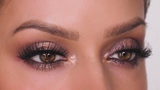 Long-wear Metallic Taupe Eyeshadow Tutorial | Shonagh Scott