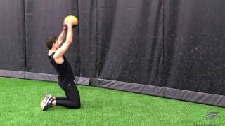 MED BALL - Routine 2 Knee Arch Kneeling Arch Jav