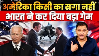 India, France Discuss Rafale Marine Jets, Scorpene Submarines | Majorly Right Major Gaurav Arya |