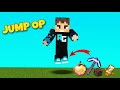 Minecraft But Jumping is OP | MINEAGENT