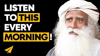 THIS Will Change Your LIFE! | AFFIRMATIONS for Success | Sadhguru | #BelieveLife