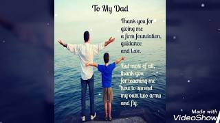 Happy Father's Day | WhatsApp status | Happy Father's Day WhatsApp status 2020
