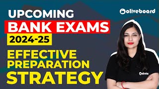 Upcoming Bank Exams in 2024-25 | Effective Preparation Strategy For Banks Exams | By Sheetal Ma'am