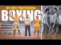 First Pro Boxing In Hyderabad || Purvik Brutal||