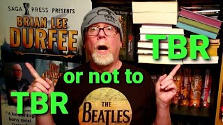 TBR or not to TBR for February 2025