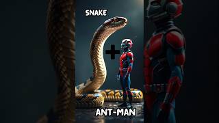 Mutations,a stunning fusion of animal species and superheroes: Part10#amazing#marvel #animals# #2025