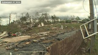 Easter storms turn deadly in the Southeast part of the US