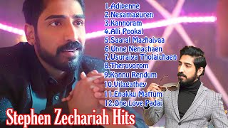 Stephen Zechariah songs collection | Stephen Zechariah ft  Srinisha Jayaseelan Tamil love  songs